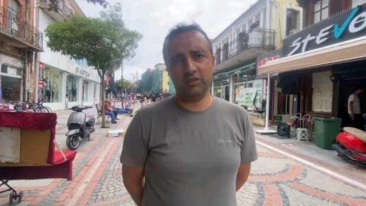 Edirne'de dehşet: Sokak ortasında 8 köpeğin saldırısına uğradı