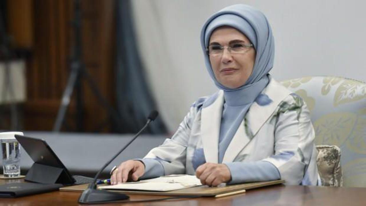 Emine Erdoğan'dan koruyucu ailelere teşekkür mesajı