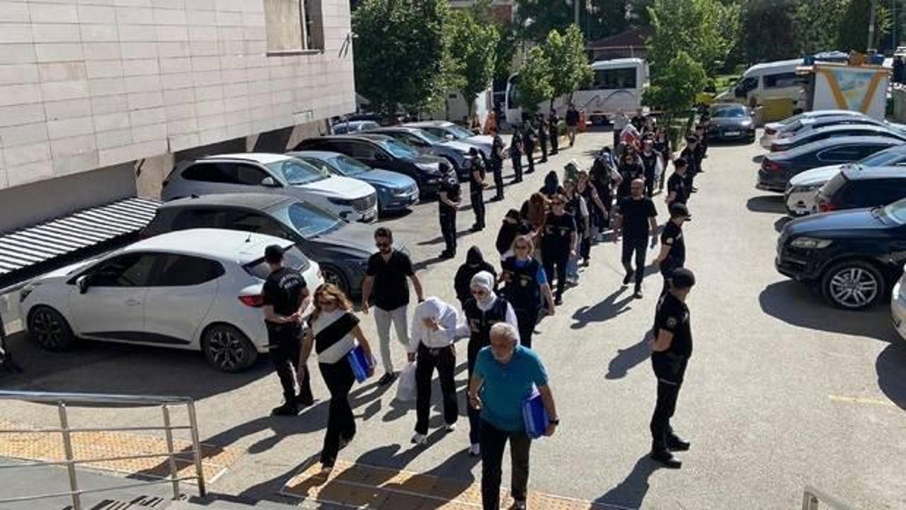 Eskişehir'de fuhuş operasyonuna 19 gözaltı