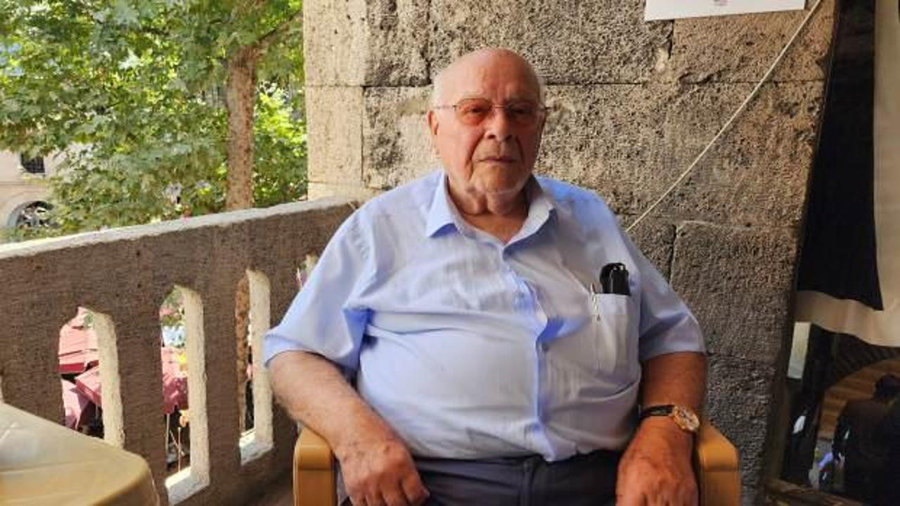 Fabrika kurduran o meslek: Koza Han&rsquo;ın en yaşlı esnafı anlattı