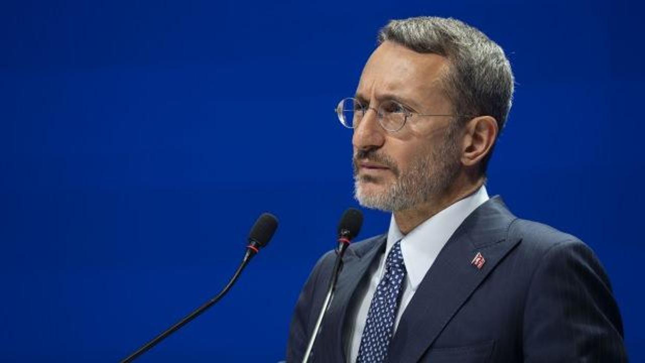 Fahrettin Altun'dan T&uuml;rkiye-&Ccedil;in Medya Forumu'nda &ouml;nemli mesajlar