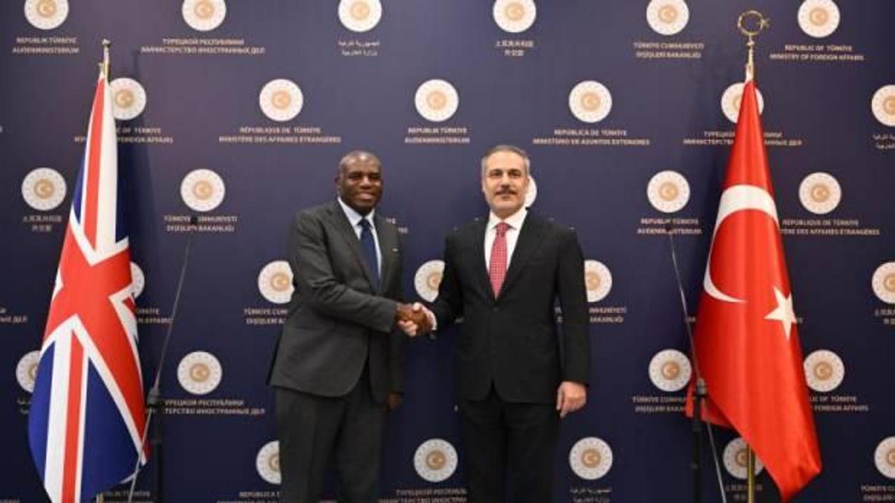 Fidan-Lammy g&ouml;r&uuml;şmesi ger&ccedil;ekleşti...Taraflardan İran-İsrail ateşkesi vurgusu!