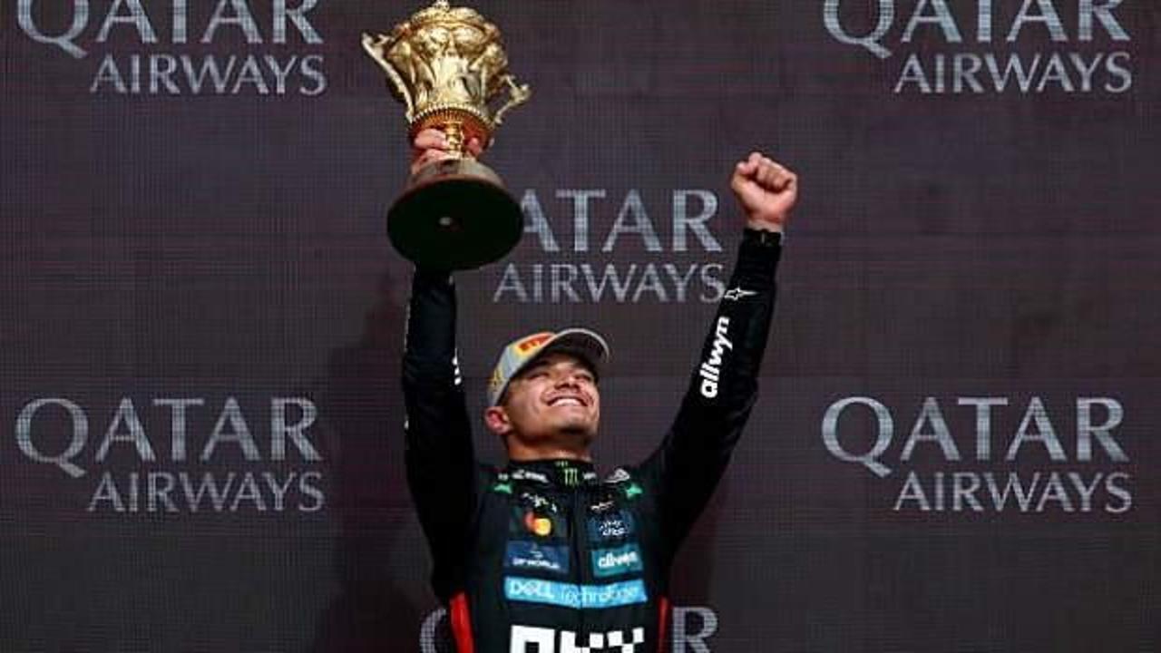 Formula 1 Büyük Britanya Grand Prix'sini Lando Norris kazandı
