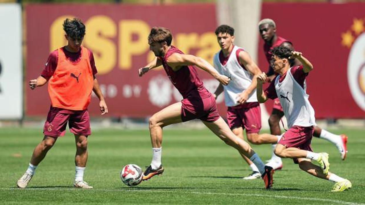 Galatasaray, yeni sezon hazırlıklarına devam etti