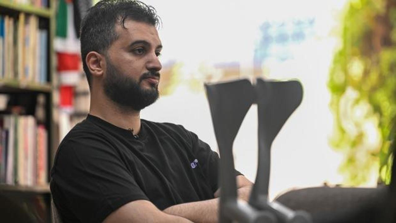 Gazzeli doktor T&uuml;rkiye'de şifa bulup mesleğine d&ouml;nmeyi istiyor