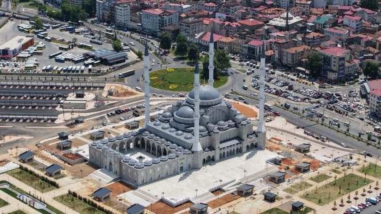 Hanife Hatun Camii ve Külliyesi 11 Temmuz’da açılıyor