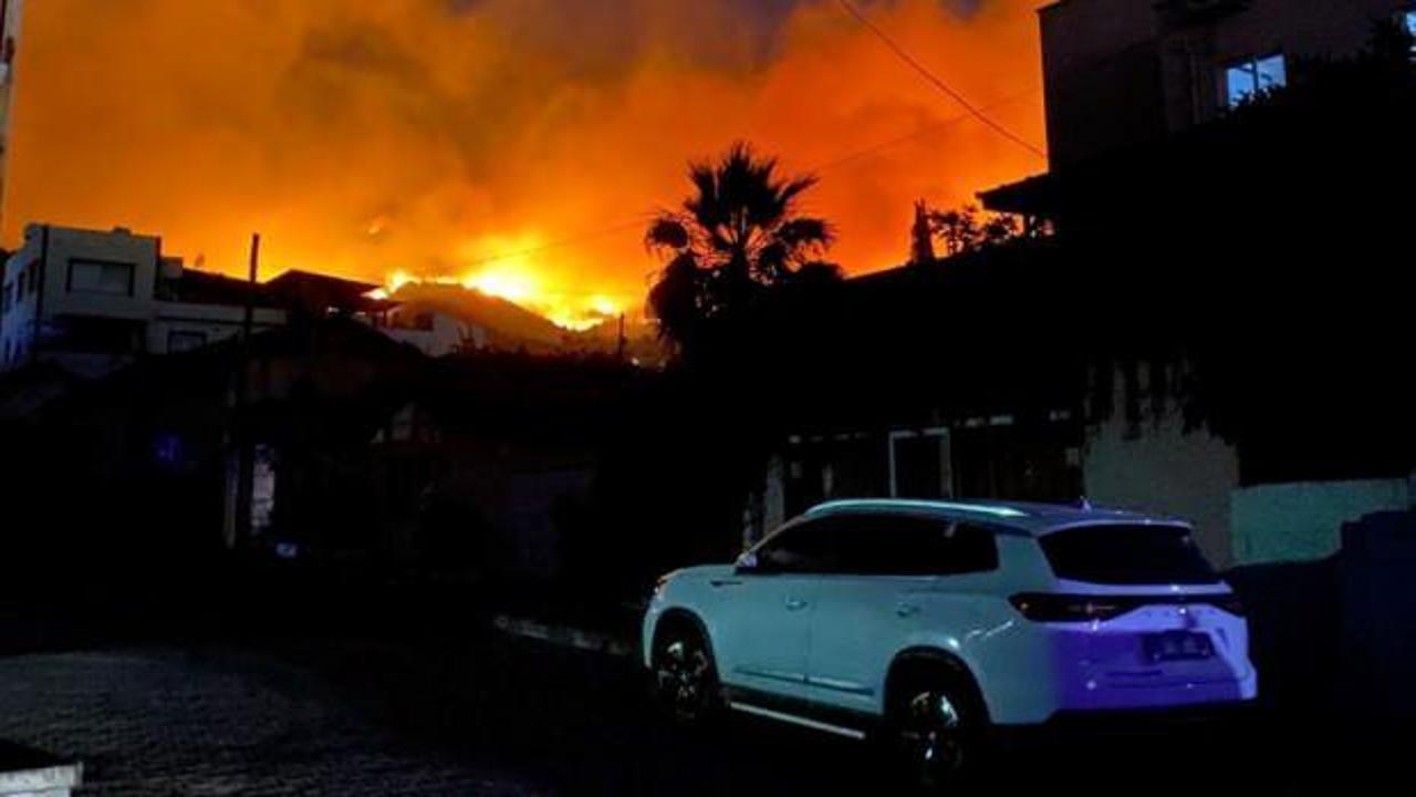 Hatay’daki orman yangınına ilişkin 1 gözaltı