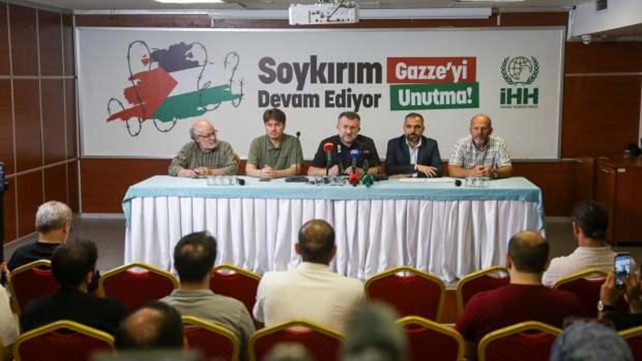 İHH'dan Gazze'de ateşkes çağrısı: "İsrail-İran savaşı 12 günde durdurulduysa..."