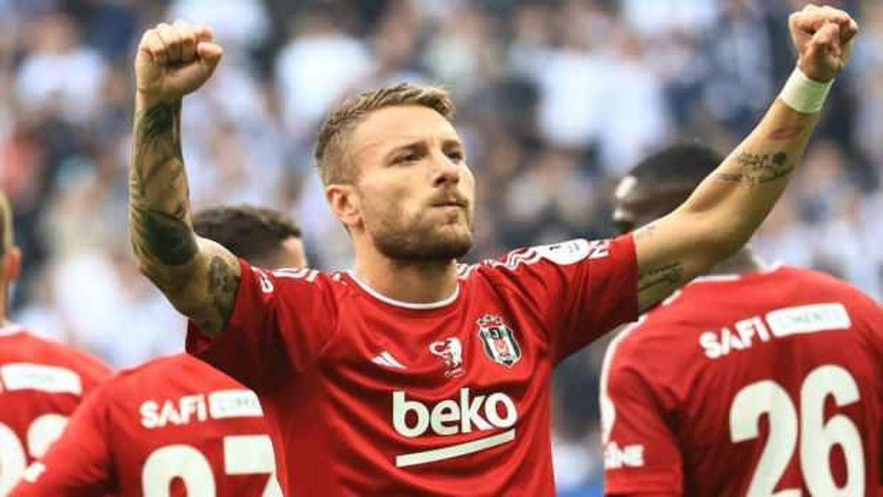 Immobile'den Beşiktaş'a duygusal veda