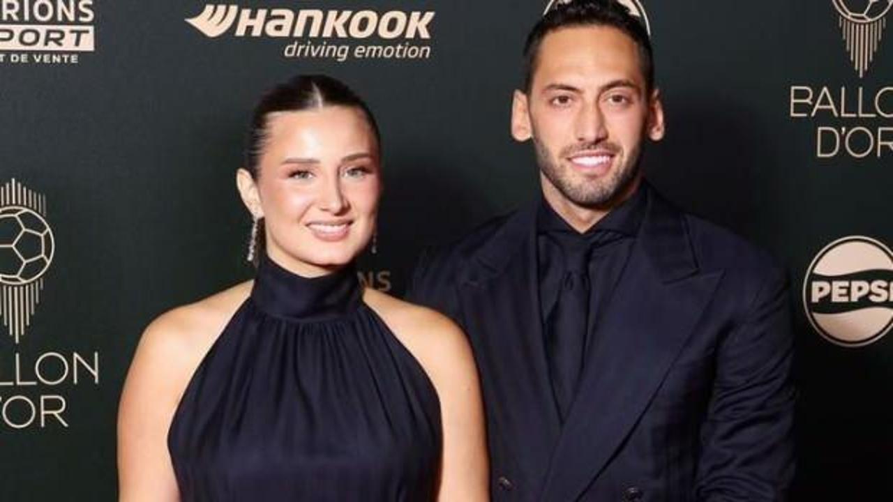 Inter'de kriz! Hakan Çalhanoğlu'nun eşinden takımın yıldızına cevap niteliğinde paylaşım
