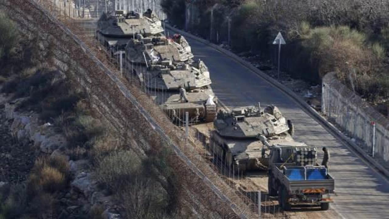 İsrail ordusu Suriye'ye girdi! Peş peşe üç operasyon