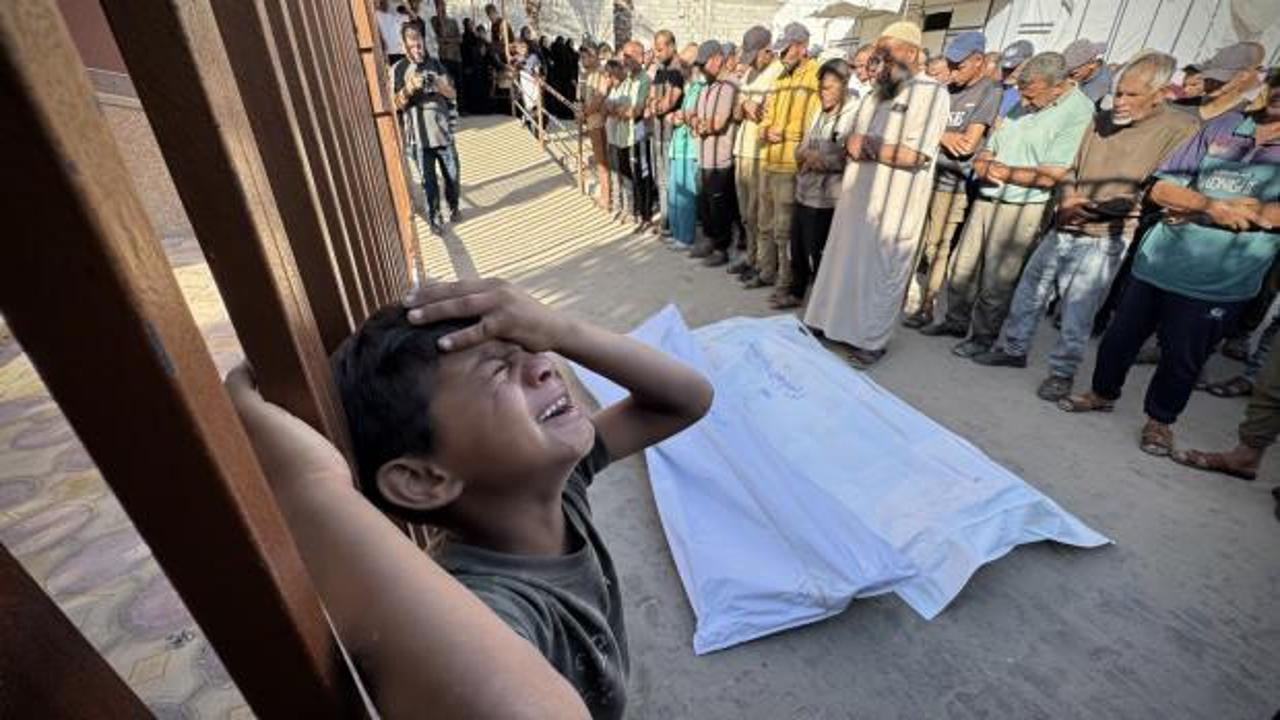 İsrail'den Gazze'ye saldırı! 38 Filistinli hayatını kaybetti