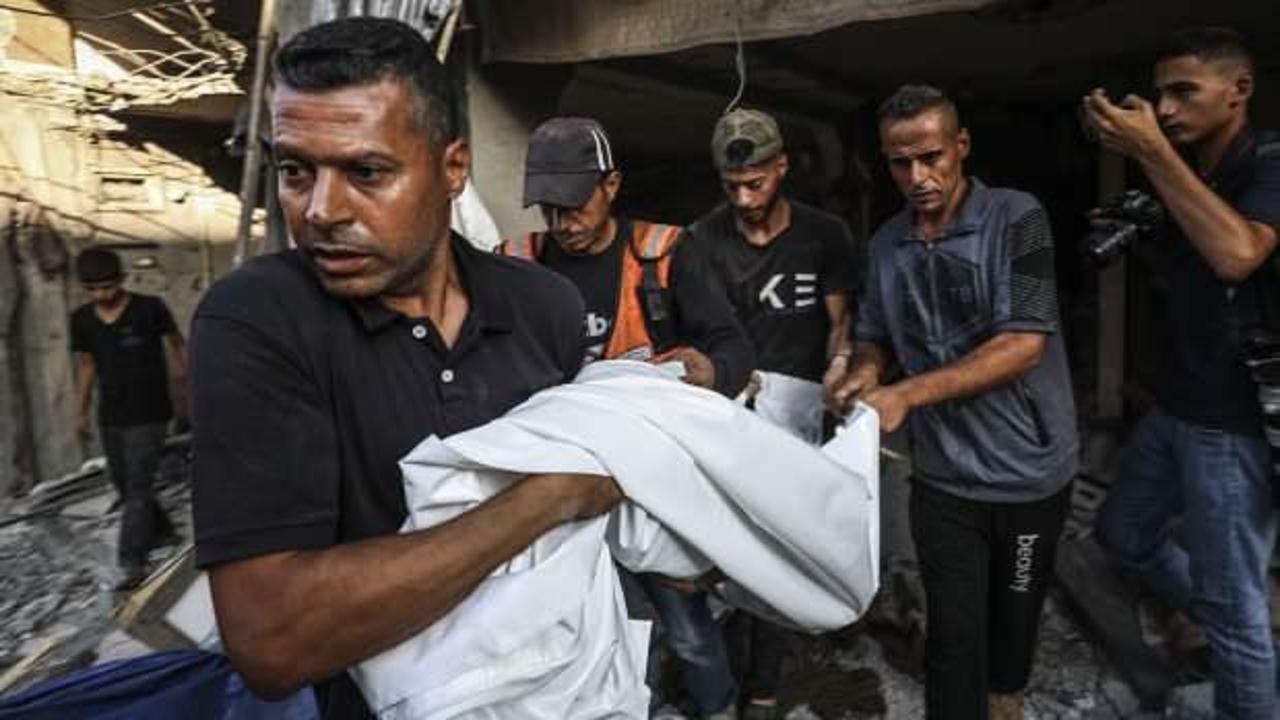 İsrail'den Gazze'ye saldırı! 53 Filistinli hayatını kaybetti