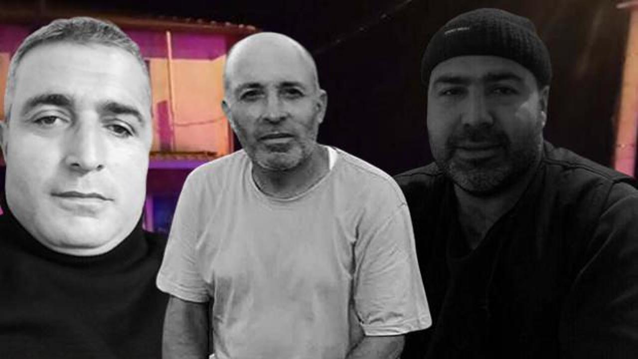 İzmir'de korkunç cinayet: Üç kardeşi birden öldürdü!