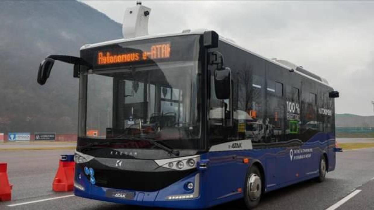 Karsan Otonom e-ATAK, Paris'te yolcu taşımaya hazırlanıyor