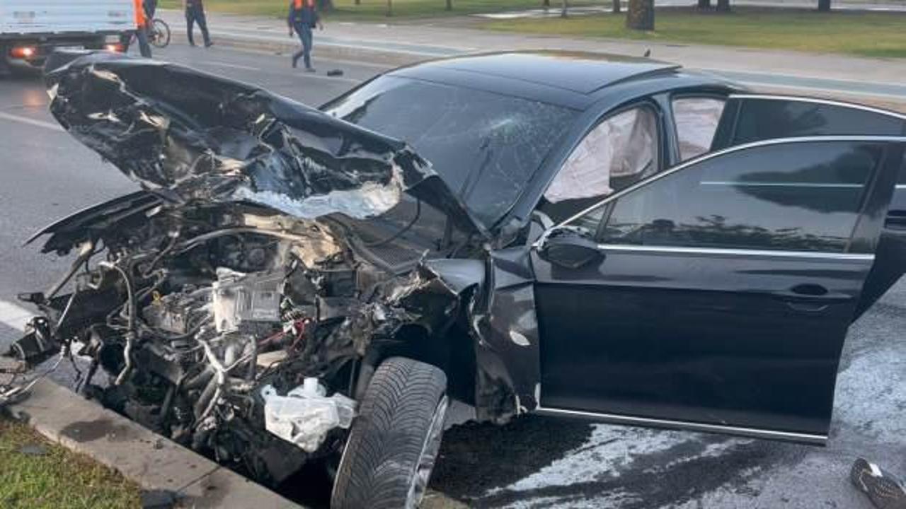 Kartal’da feci kaza: 1’i ağır 3 yaralı