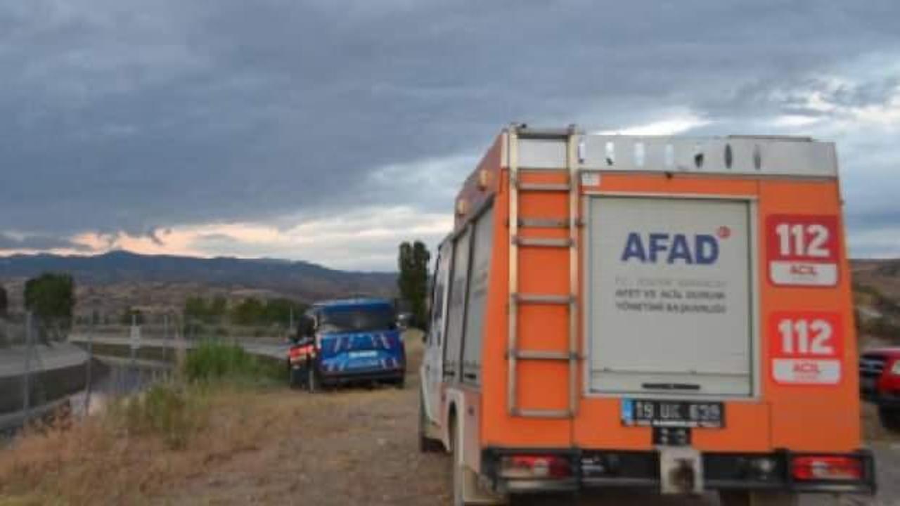 Kaybolan kişinin HES kanalında arama çalışması başlatıldı