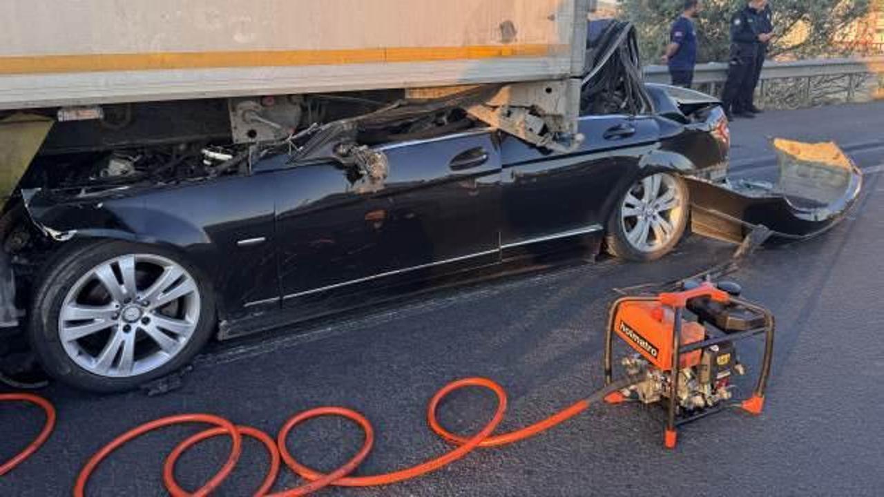 Kayseri'de korkunç kaza! 1 kişi hayatını kaybetti