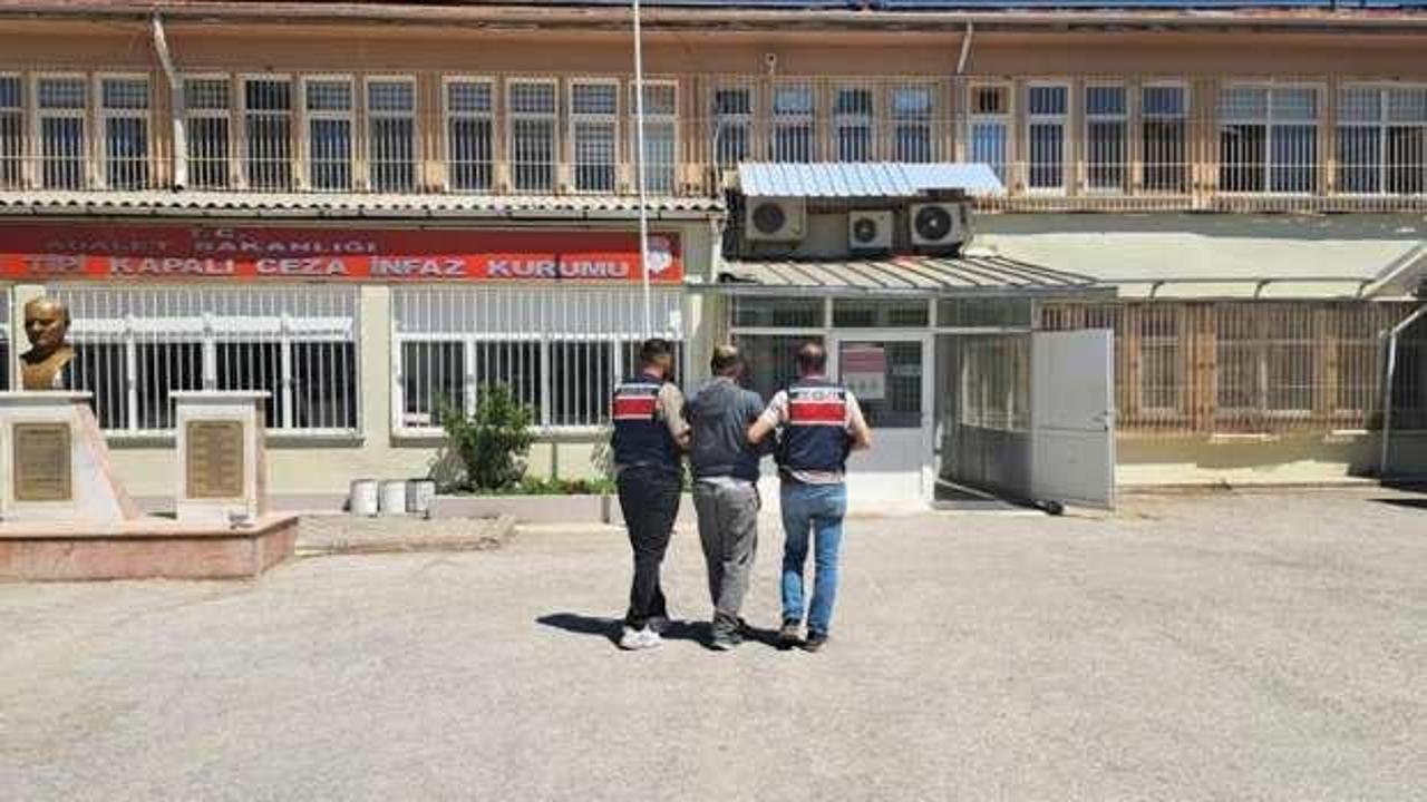 Kırmızı bültenle aranıyordu: Eskişehir'de yakalandı
