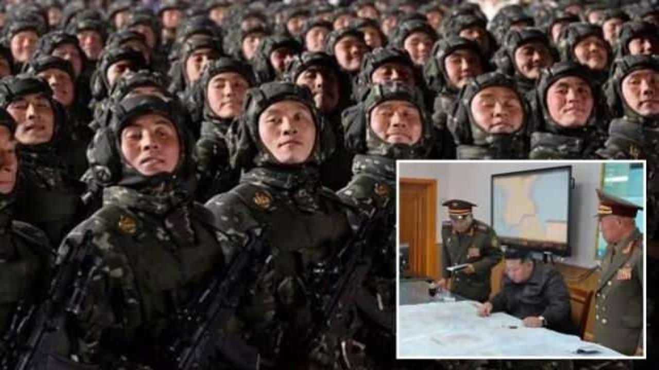 Kuzey Kore, Rusya'ya 30 bin asker g&ouml;nderebilir