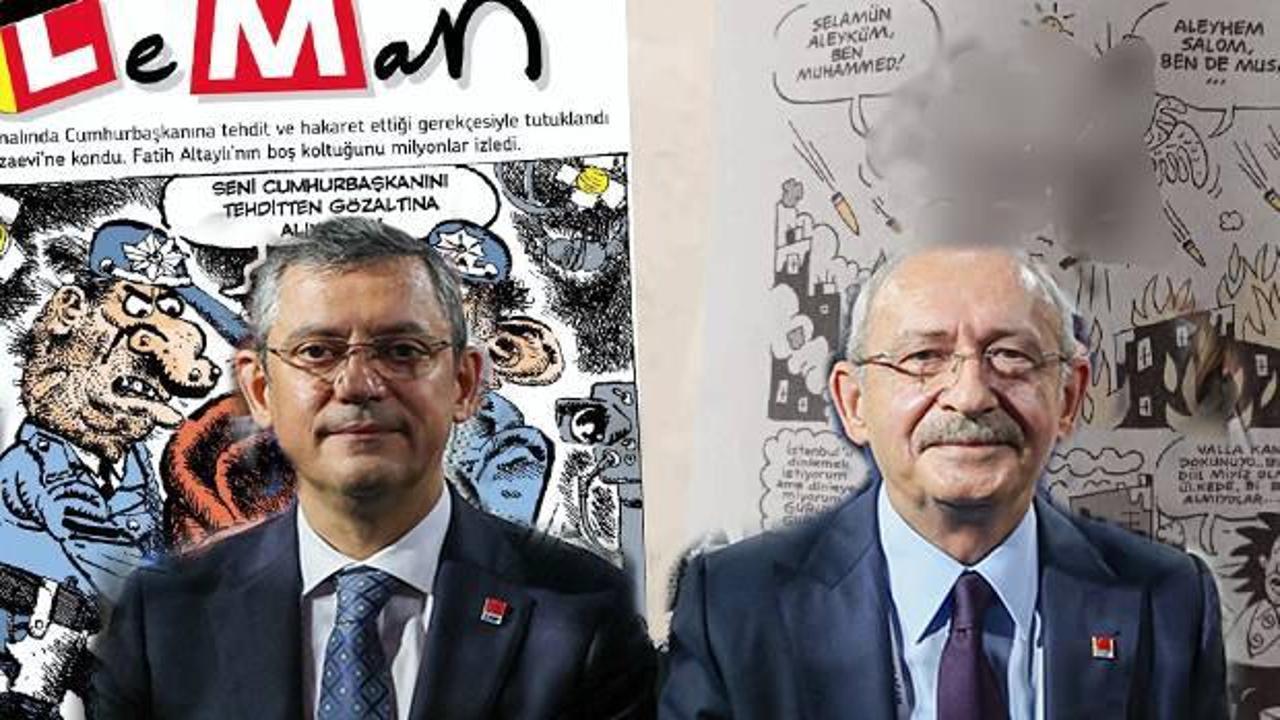 Leman’ın alçaklığına CHP suskunluğu... Özel ve Kılıçdaroğlu sonunda birleşti!