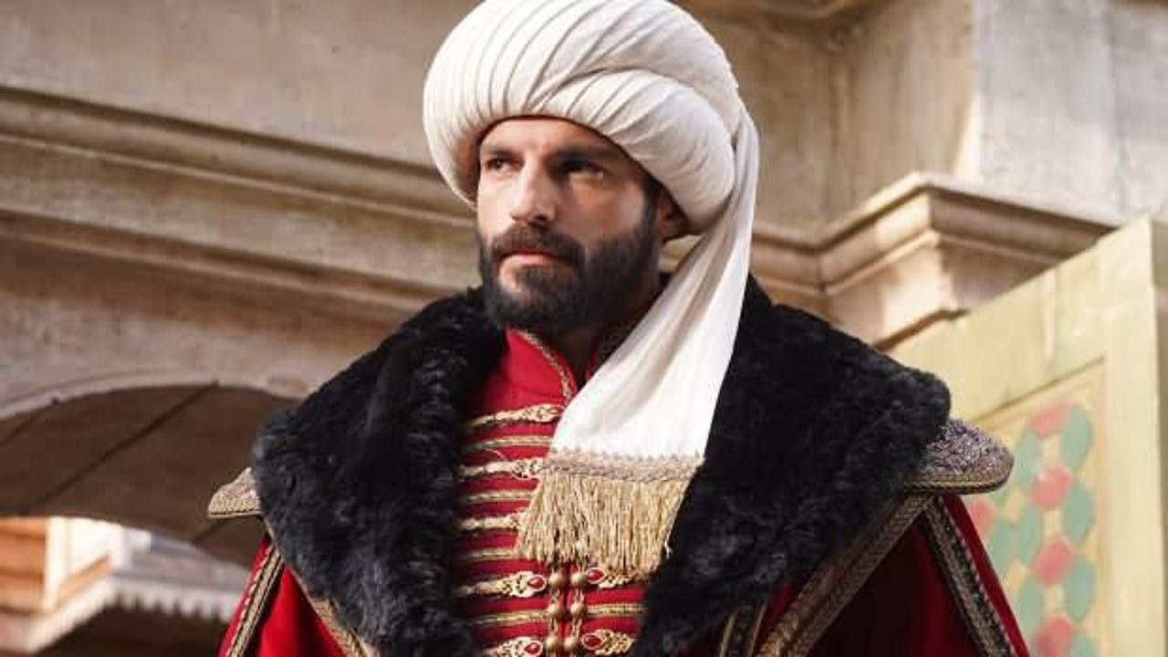 Mehmed Fetihler Sultanı'nın yıldızı Serkan Çayoğlu, Öngörü'yle resmen el sıkıştı!