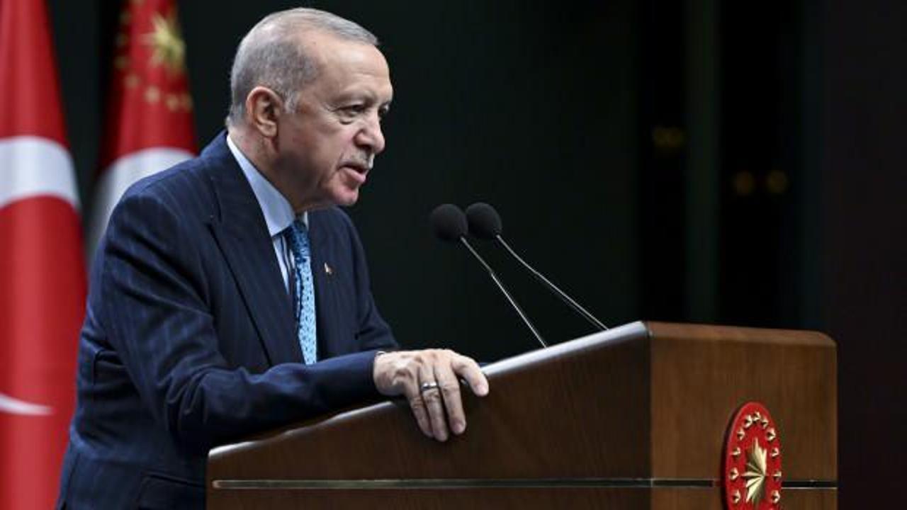 Cumhurbaşkanı Erdoğan'dan Özel'e, Atatürk'ün telgrafıyla cevap: Esas irade budur!