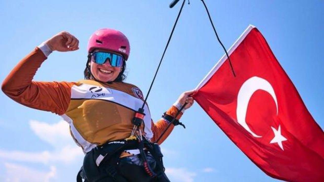 Milli sporcu İtalya'da Avrupa şampiyonu oldu!