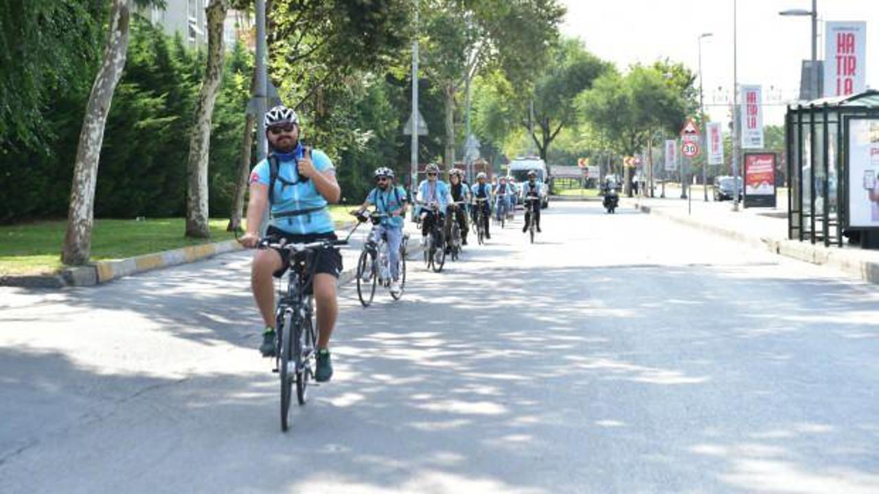 Fatih Belediyesi’nden Tarihi Yarımada'da bisiklet turu