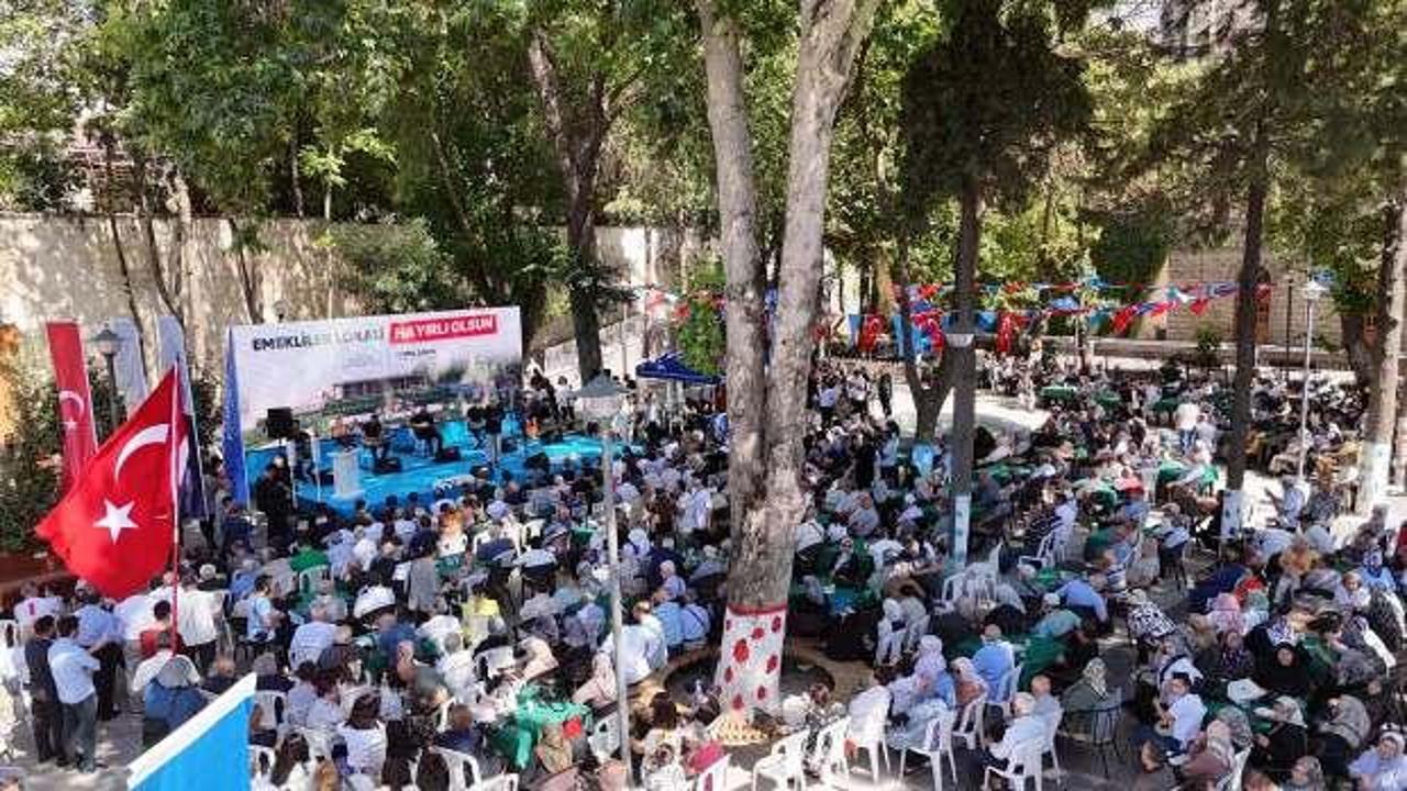 Gaziantep Büyükşehir, emeklilere özel yeni bir sosyal yaşam alanını hizmete açtı