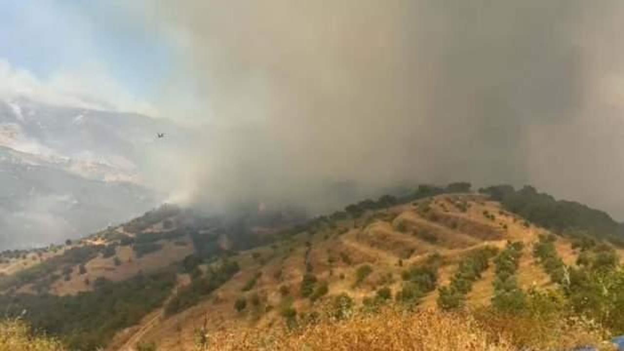  Ödemiş'teki yangında şehit olan orman işçisi sayısı 2 oldu