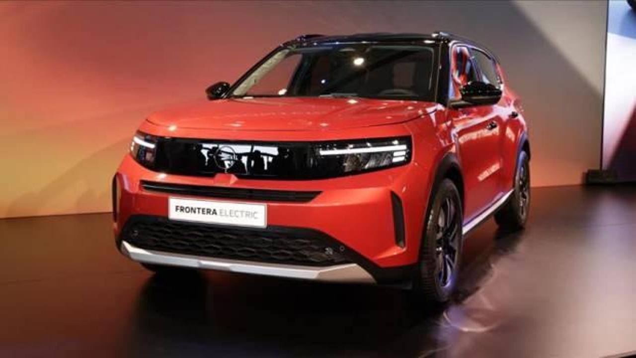 Opel, Frontera'nın macera odaklı konsepti Gravel'i Avusturya'da tanıttı