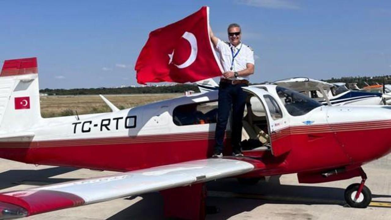 Pilottan yürek burkan mesaj! Son paylaşımı ortaya çıktı: Yolculuk şimdi başlıyor