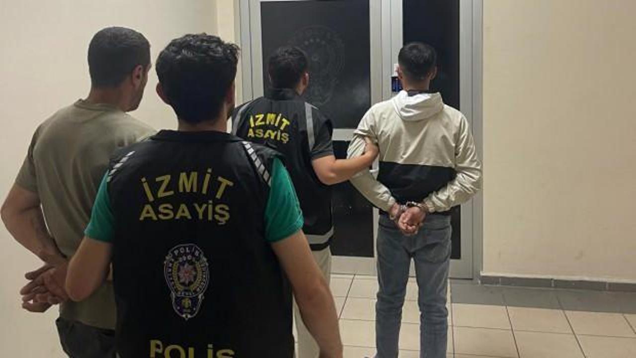  Kocaeli'nde 6 milyon 850 bin TL'lik hırsızlık: Çaldıklarına inanamayacaksınız!