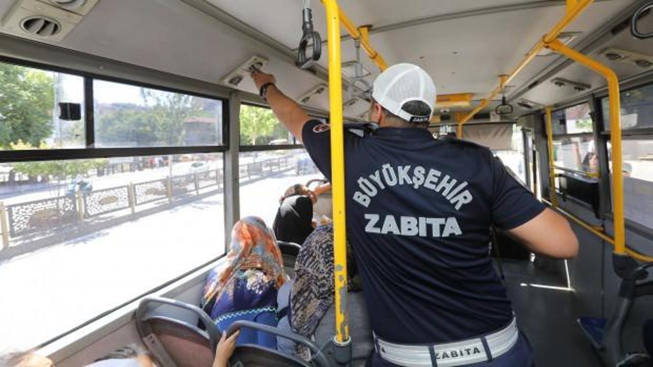 Gaziantep Büyükşehir, toplu taşımalarda denetimleri sıklaştırdı 