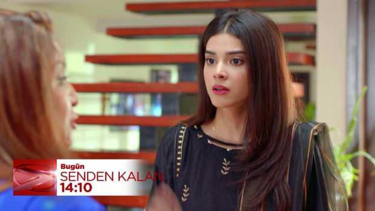 Senden Kalan 8.bölüm: Maha’nın oyunu Emaan’ı evden ettirecek mi?