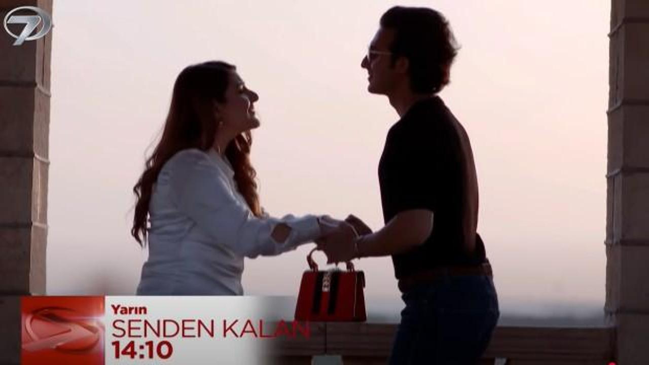 Senden Kalan'da Ahmar'dan sinsi plan! Huzurunu bozmak için Maha'yla evleniyor