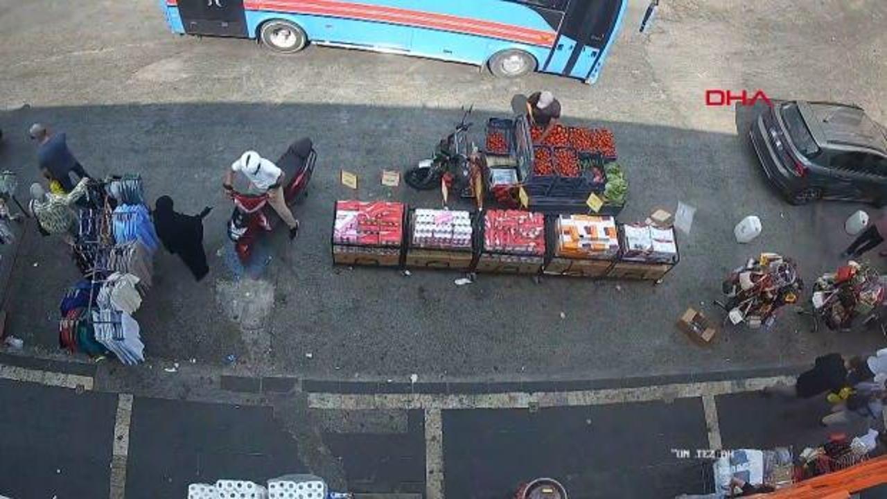 Sırt çantasından 700 bin TL’lik ziynet eşyası çalan hırsız kıskıvrak yakalandı