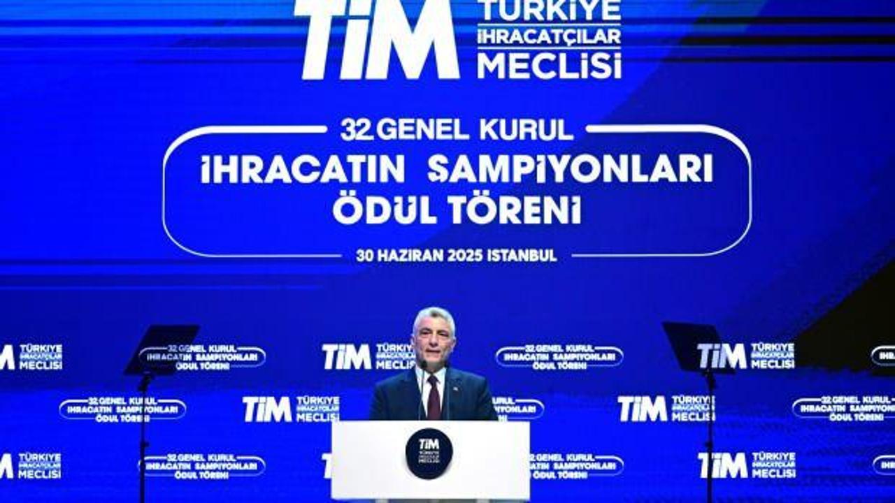 Son dakika... Bakan Bolat'tan ihracat açıklaması