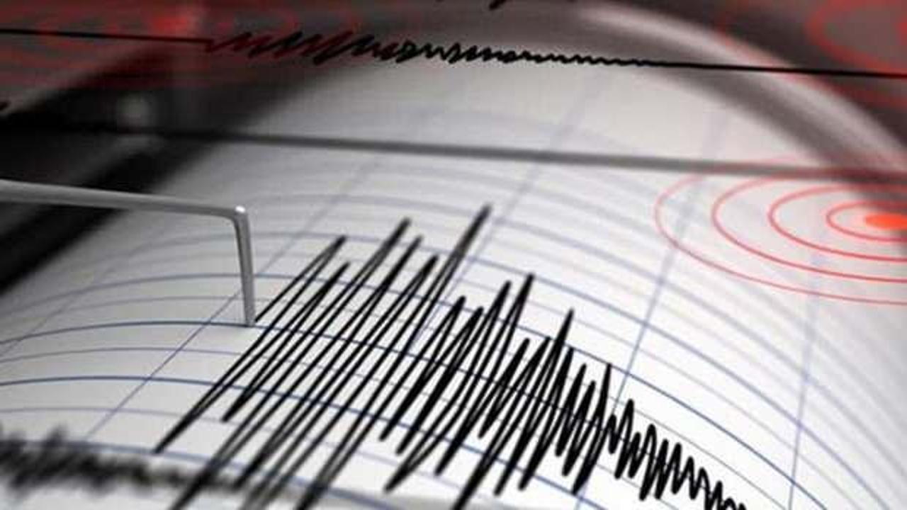 Son Dakika: Çanakkale'de deprem oldu