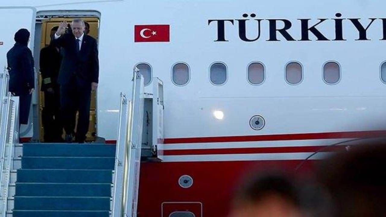 Son Dakika: Cumhurbaşkanı Erdoğan Azerbaycan'dan ayrıldı
