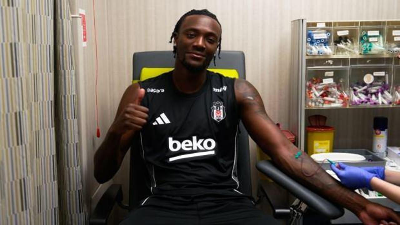 Tammy Abraham sağlık kontrolünden geçti