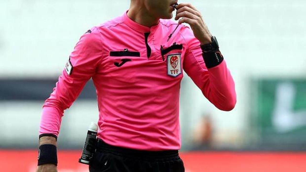 TFF yeni sezonun hakemlerini açıkladı