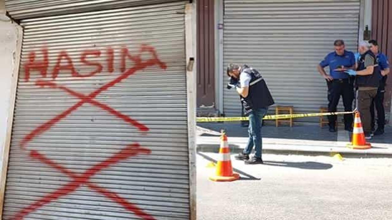Akıl dışı olayın adresi Adana: Dükkanının kepengine 'hasım' yazan kişiyi vurdu