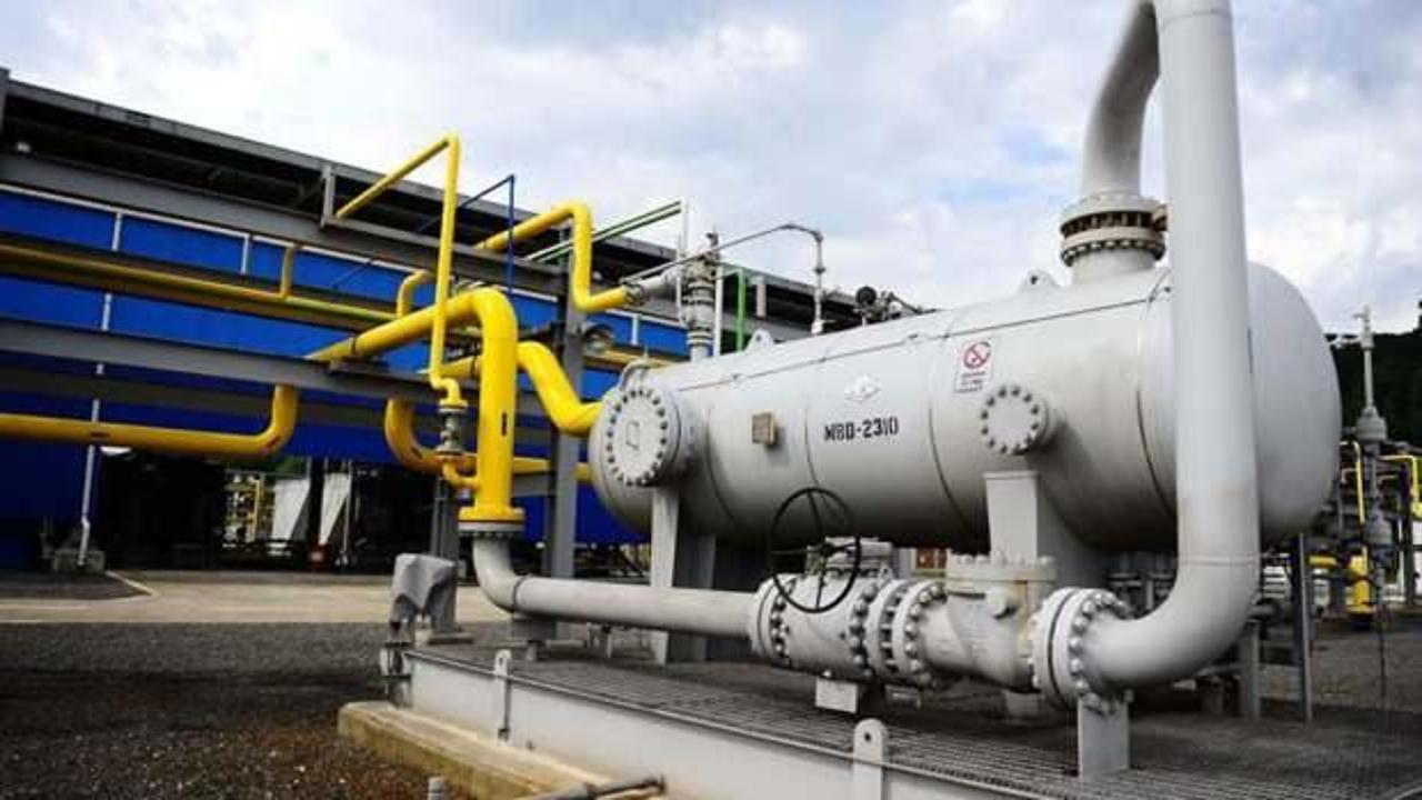 Türkiye'de şebekeye giren gaz miktarı yılın ilk yarısında yüzde 25 arttı