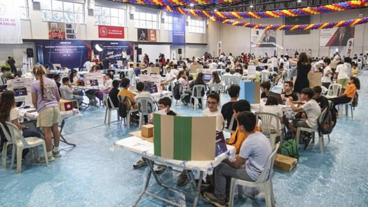 DENEYAP Teknoloji Atölyelerinden 81 ilde proje şenliği