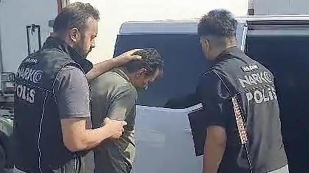 Yabancı plakalı TIR'dan 344 kilo uyuşturucu çıktı