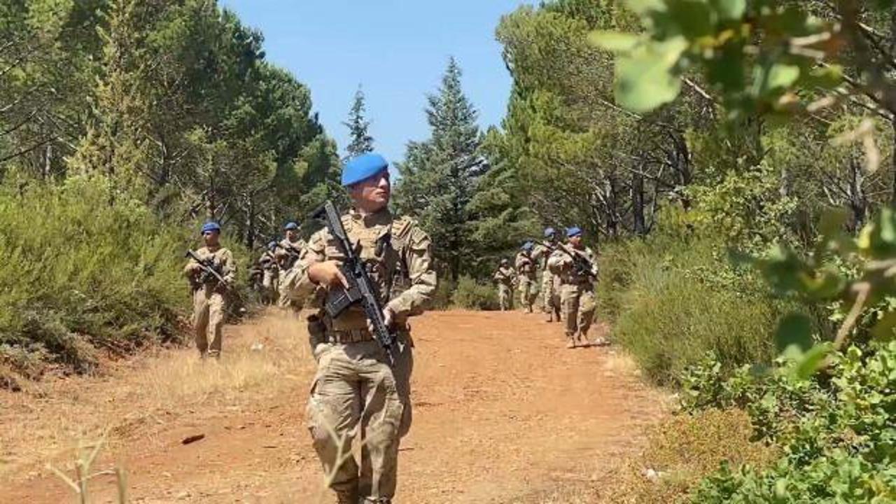 Yangın sonrası komandolar alarma geçti: Muğla'da 24 saat devriye