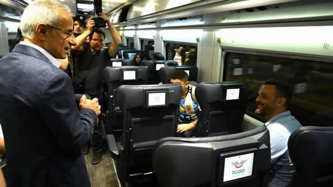 YHT'ler ile bugüne kadar taşınan yolcu sayısı 100 milyonu geçti