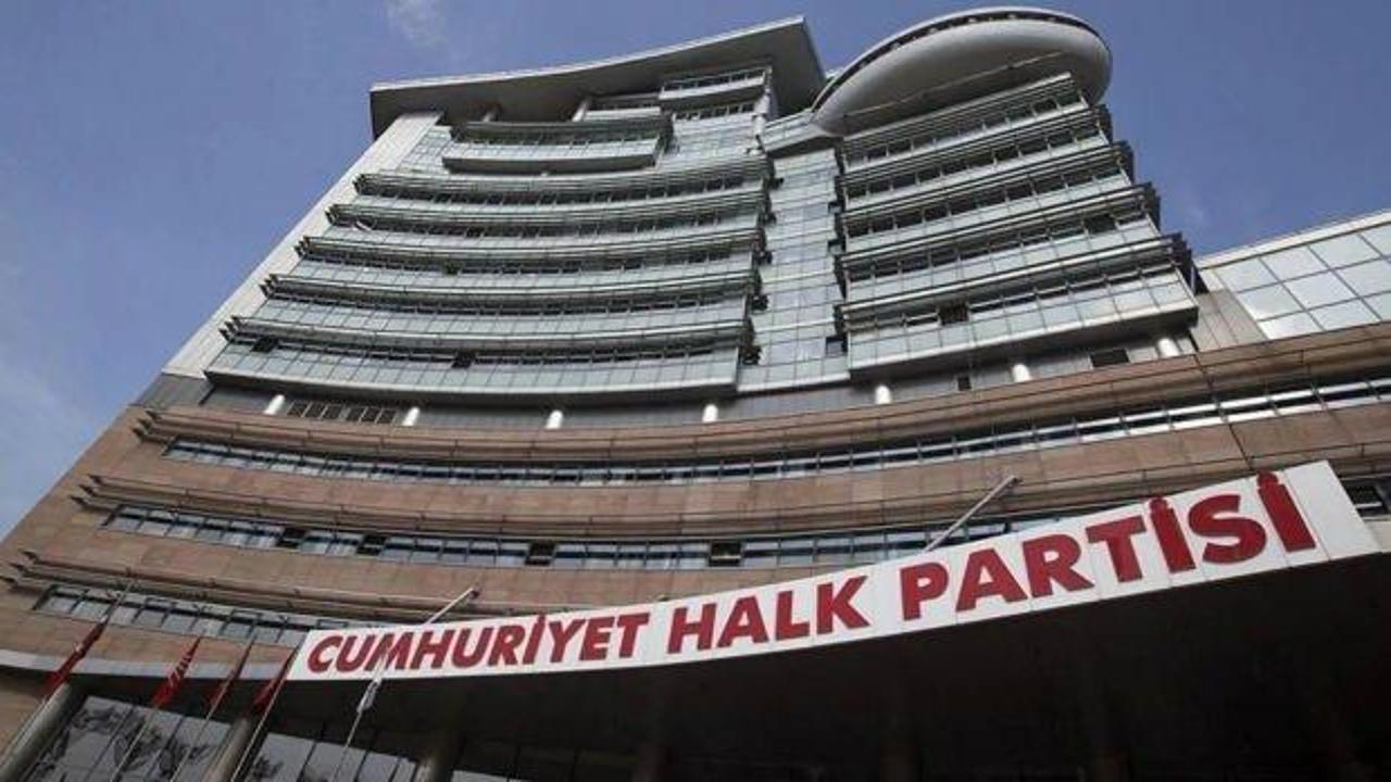 Yolsuzluk ve rüşvet operasyonları sonrası CHP'de MYK ile toplandı